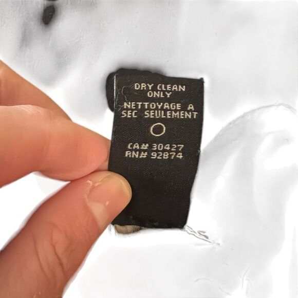 Ella Moss 100% silk black dress size small - Picture 7 of 7